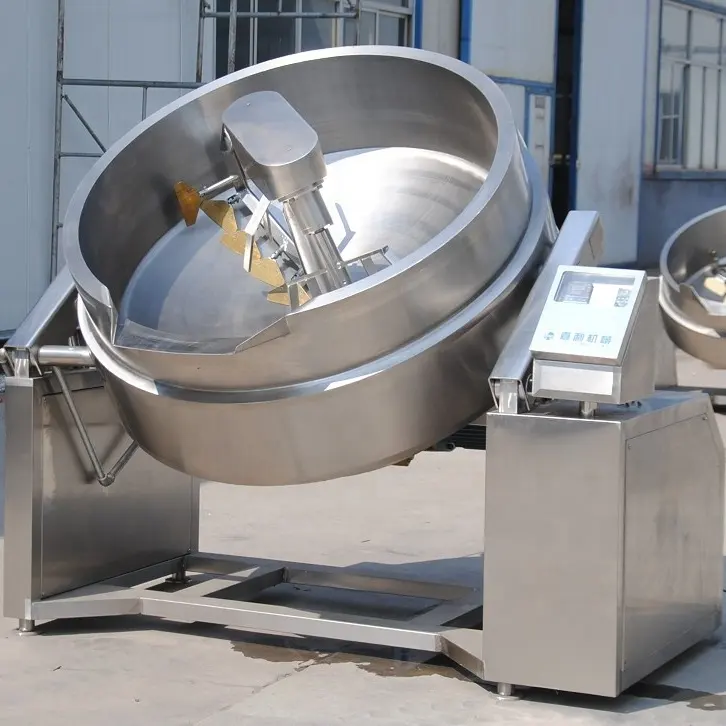 Công nghiệp giá tùy chỉnh thông số khác nhau mứt dán nước sốt nhồi nấu ăn Ấm đun nước Trọng Ấm đun nước với máy trộn