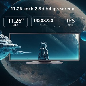 11.26inch IPS hiển thị Carplay bảng điều khiển màn hình thông minh <span class=keywords><strong>Android</strong></span> OS phổ đồ đạc-Đảo ngược máy ảnh di động chiếu Navigator - Product Image 5