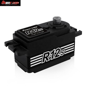 Power HD R12S 12KG Bürstenloses Metall getriebes ervo mit hohem Drehmoment 6,0-8,4 V für 1/10 Rc Elektroauto für Arduino