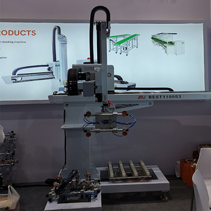 Equipo de automatización Producto Pickup Kit de herramientas Sistema Moldeo de plástico Inyección Brazo mecánico Robot Pinza - Product Image 2