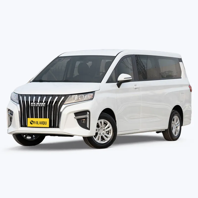 2024 Baic Baw M7 Mini Van Новый Пекинский Автомобиль MPV 2.0L 1.6L ручной длинный вал индекс производства Китай гибридные варианты электрического топлива EV