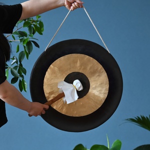Başarı büyük Gong çin geleneksel el yapımı <span class=keywords><strong>Chau</strong></span> Gong ses şifa Gong