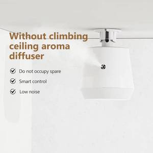 Fabrik ohne Kletter decke Duft Bluetooth-Steuerung Kunststoff ätherisches Öl Aroma Diffusor für Hotel - Product Image 4