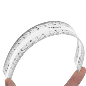 1: profesyonel harita ölçüm dakika, saniye, metre, mil 100,000 için MSR-3 ölçekli harita cetveli - Product Image 4