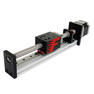 Módulo lineal de husillo de bolas de guía de riel motorizado de alta calidad barato personalizado - Product Image 6