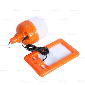 ชุดไฟ LED พลังงานแสงอาทิตย์แบบพกพาขนาดเล็ก6V3W แผงโซลาร์เซลล์และหลอดไฟ LED ชุดระบบแสงสว่างพลังงานแสงอาทิตย์ขนาดเล็กพร้อม USB ชาร์จไฟได้