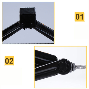 Araba manuel makaslı Jack 1.5T araç üstü ve el krank Jack - Product Image 5