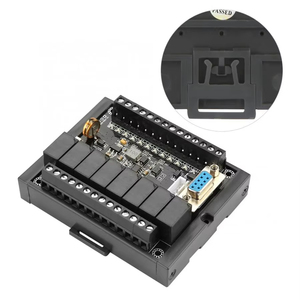 Placa de Control Industrial PLC, módulo de retardo de relé de 12 en 8 salidas, 1AD 1DA +, con cable de programación de carcasa, de salida de relé, de cable de programación, de salida, 1, 2, 2, 2, 1, 2, 2 - Product Image 2