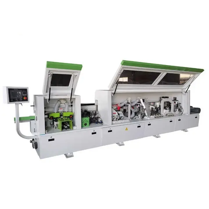 Hot Sale Woodworking Automatic Edge Banding Machine Edge Band Trimmer For Pvc Wood Cabinet Furniture