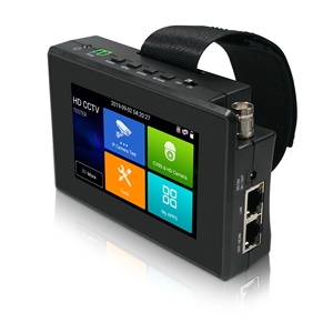 5 合 1 支持 Upt 至 4K IP 摄像机和 2MP 4MP 5MP 8MP AHD TVI CVI 和 CVBS 模拟摄像头 WIFI IPS CCTV 测试仪监视器 - Product Image 1