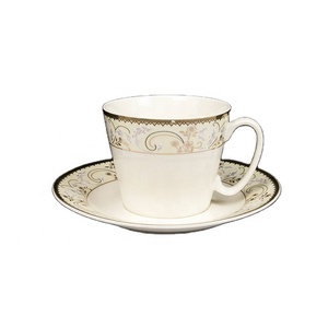 Factory Direct Popular Designs Customized 220ml Bone China <strong>Cup</strong> and Saucer for Decal Patterns <strong>Cups</strong> - Product Image 5