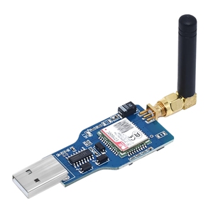 USB至GSM模块四频GSM GPRS SIM800C SIM800模块，用于带天线的无线BT模块短信 - Product Image 2