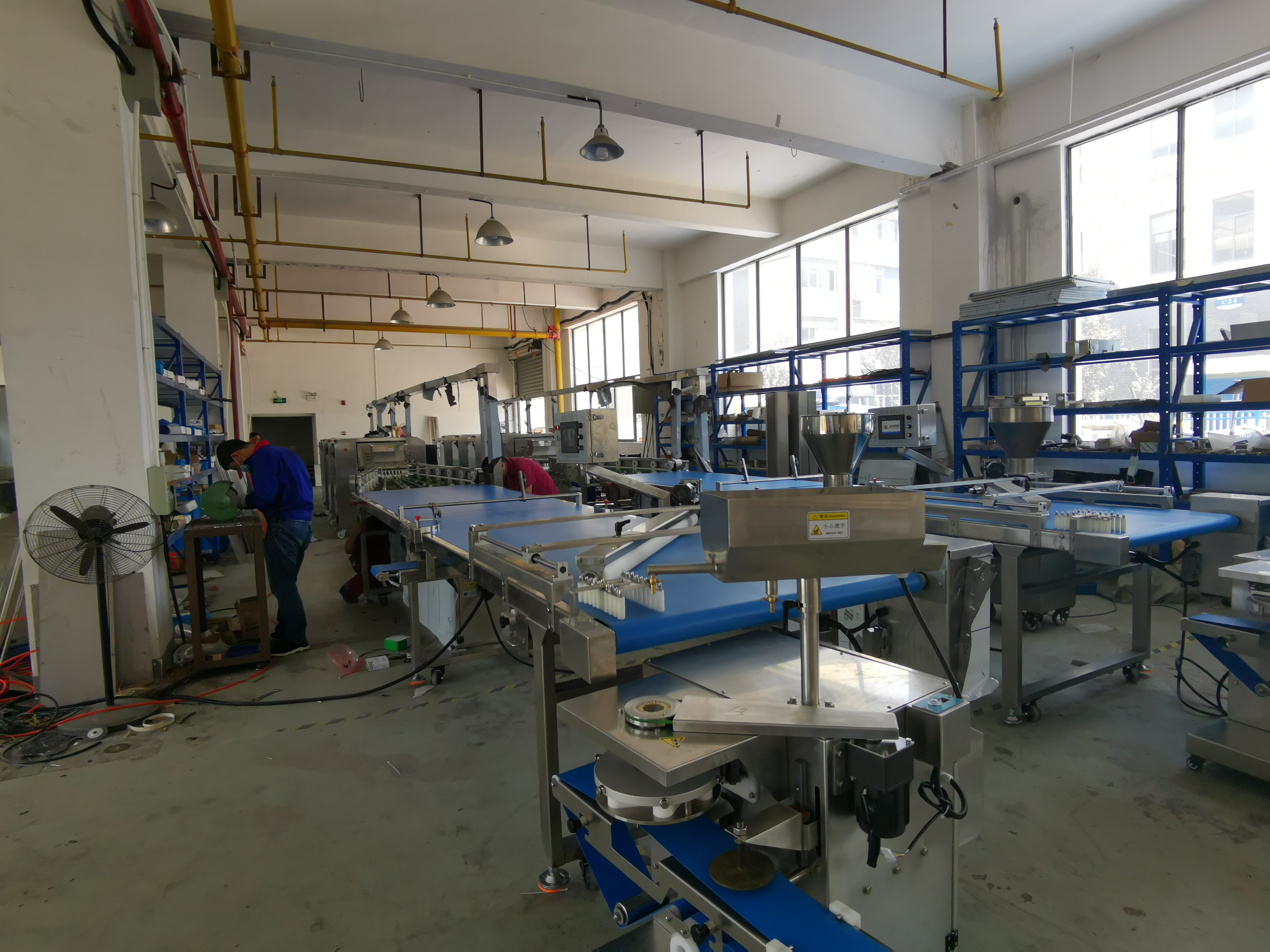 Meat Pie Roti Stuffed Paratha Making Machine Automatic 12