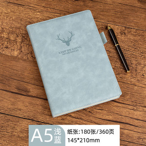 Copertina personalizzata in pelle A5 Notepad multifunzione Notebook colorato - Product Image 6