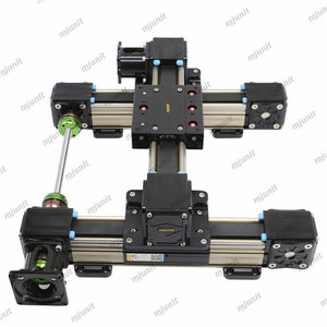 Mjunit Paint Spraying Synchronous Belt <strong>Linear</strong> Belt Module Electric Cross Xy High-<strong>precision</strong> Mechanical Arm Slide <strong>Guide</strong> <strong>Rail</strong> - Product Image 4