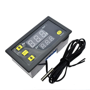 Timing <strong>Delay</strong> Timer Relay Module Digital LED Dual Display Cycle 0-999 Hours Adjustable Power Supplies Mayitr 1500W 0-999h - Product Image 1