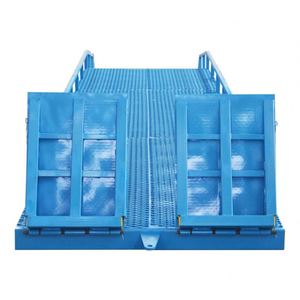 KCCL KING LIFT 8T Mobile Dock Leveler OEM ODM Hydraulische Entlade rampe Scheren bühne AC-Kern motor komponenten Mobile Laderampe - Product Image 3