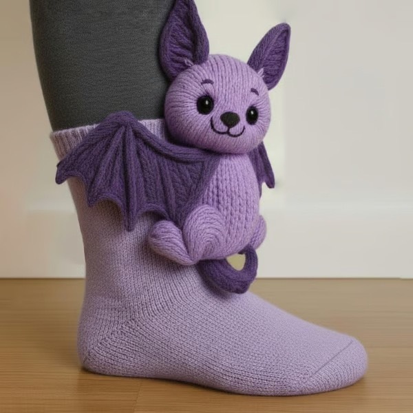 Purple Bat