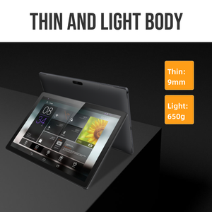 HUGEROCK10 Inch Android Tablet PC 4+64GB Business Gaming <strong>Computer</strong> with Touch Screen <strong>Camera</strong> 4GB <strong>Memory</strong> Capacity for Students - Product Image 4
