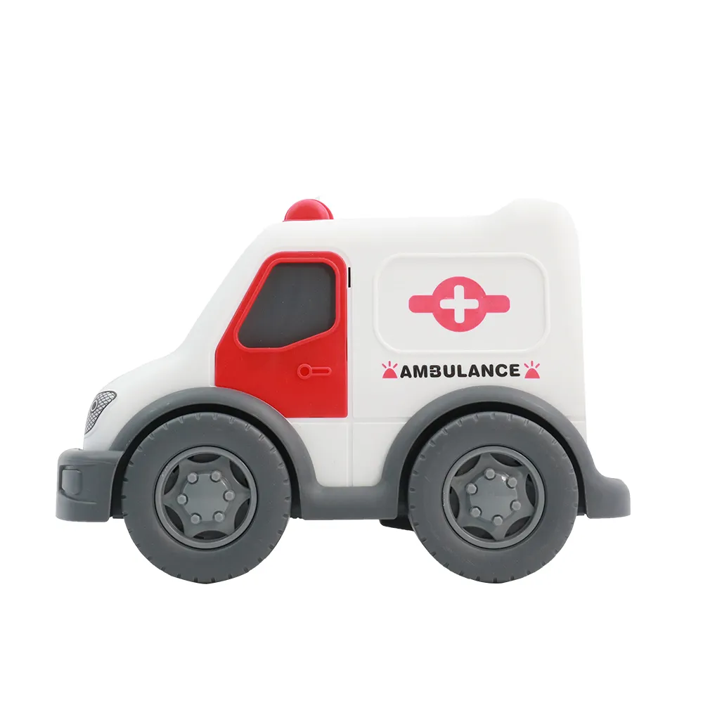 Huiye-juguetes de dibujos animados, camión de fricción, camión de juguete