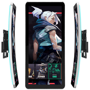 Precio barato 43 pulgadas LCD TV capacitivo Montaje en pared Tablero inteligente Pantalla de panel interactivo Todo en un monitor de pantalla táctil de PC - Product Image 1