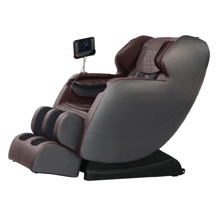 Großhandel Luftdruck massage Funktion 3d 4d elektrische Schwerelosigkeit Kneten elektrische Nachricht Stuhl