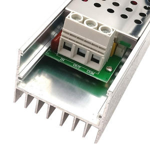 10000W 25A speed <strong>controller</strong> high-power <strong>SCR</strong> voltage regulator dimmer switch <strong>temperature</strong> control thermostat AC - Product Image 4