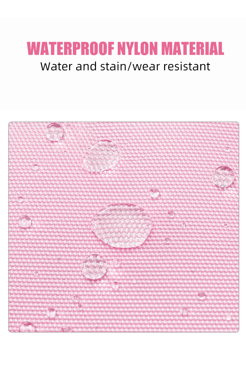 PGM QB135 cute golf bag female golf travel bag pink golf bags with