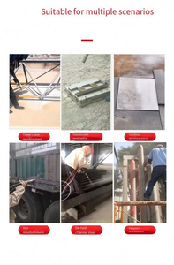 Portable Metal Sand <strong>Blast</strong> Equipment With Air Compressor Mobile Abrasive Automatic Cleaning Used Condition Engine Core Component - Product Image 3