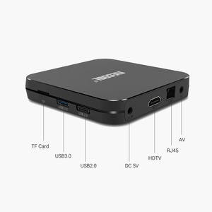 CLYTTE kmkm9 PRO Android 10.0 tv kutusu sertifikalı S905X2 4K WiFi ses uzaktan kumanda Google ATV 4K Android TV kutusu Set Top box - Product Image 5