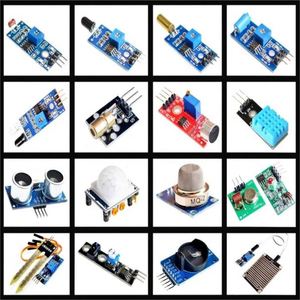 16 teile/los Raspberry pi 2 das Sensor modul paket 16 Arten von Sensor