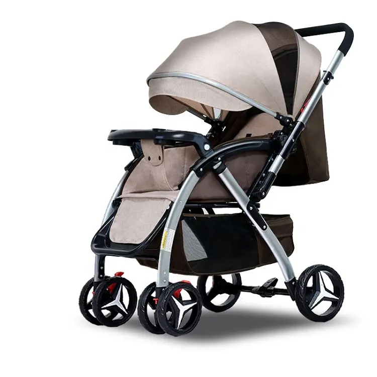 Ucuz fabrika fiyat bebek arabası klasik bebek arabası vagon baby_trend_stroller