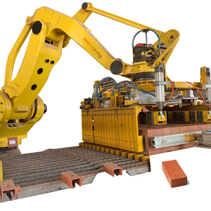 Heavy <strong>Load</strong> Lifting <strong>Unloading</strong> Stacking Palletizing Fully Automatic Robot Green <strong>Brick</strong> Stacking Programming <strong>System</strong> Tile Layer Iraq - Product Image 1