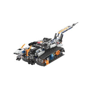 Fünf-in-Eins-DIY-Lernroboter-Programmierbaustein-Set-Spielzeug für die Entwicklung von Kinder fähigkeiten