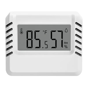 Mini LCD Digital Thermometer Hygrometer Innenraum Raum temperatur Feuchtigkeit messer Wandbehang Max/Min Temperatur sensor Messgerät - Product Image 2