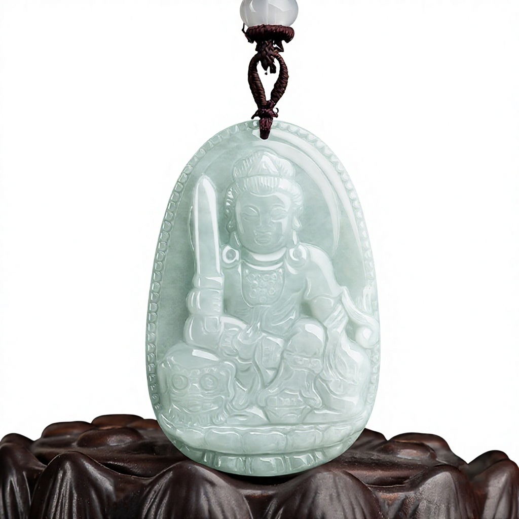 Manjusri bodhisattva rabbit guardian sx04