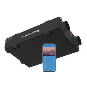 省エネ1000m 3/hフレッシュエアメカニカルERV換気システムクロスフロー熱回収用熱交換器付き