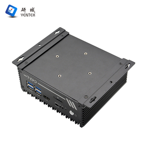 Eingebetteter Linux-PC Intel Celeron J4125 DDR4 MSATA Win10 GPIO 2 RS232 DB9 COM 4 RJ45 LAN Industrial Server Mini-Computer - Product Image 3