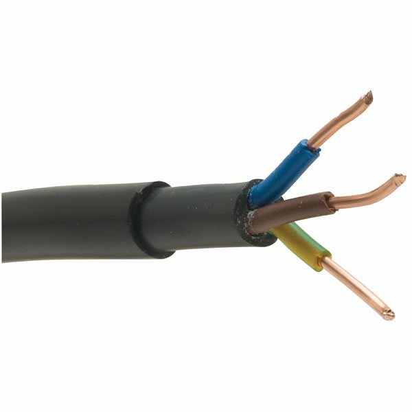 Rigid or Flexible Copper Electric Wire Power Cable 3x1.5 3x2.5