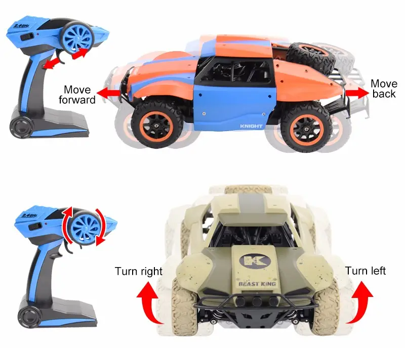 Высокоскоростной Радиоуправляемый автомобиль, машина 1:18 с дистанционным управлением, игрушки для детей, Радиоуправляемый автомобиль 2,4G, Электрический окно, оранжевый 3C