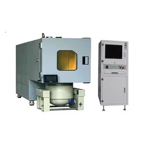 Elektronischer Prüfstand mit Temperatur Temperatur, Luft feuchtigkeit und Vibration Trio Umfassende Test maschine.