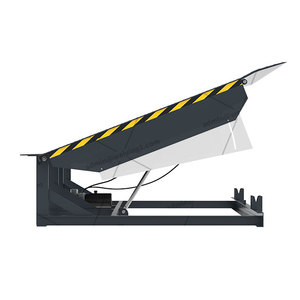 Warehouse <strong>Platform</strong> Ramp Cargo Transportation <strong>Fixed</strong> Boarding Bridge Container <strong>Loading</strong> Unloading <strong>Platform</strong> Forklift Use - Product Image 1