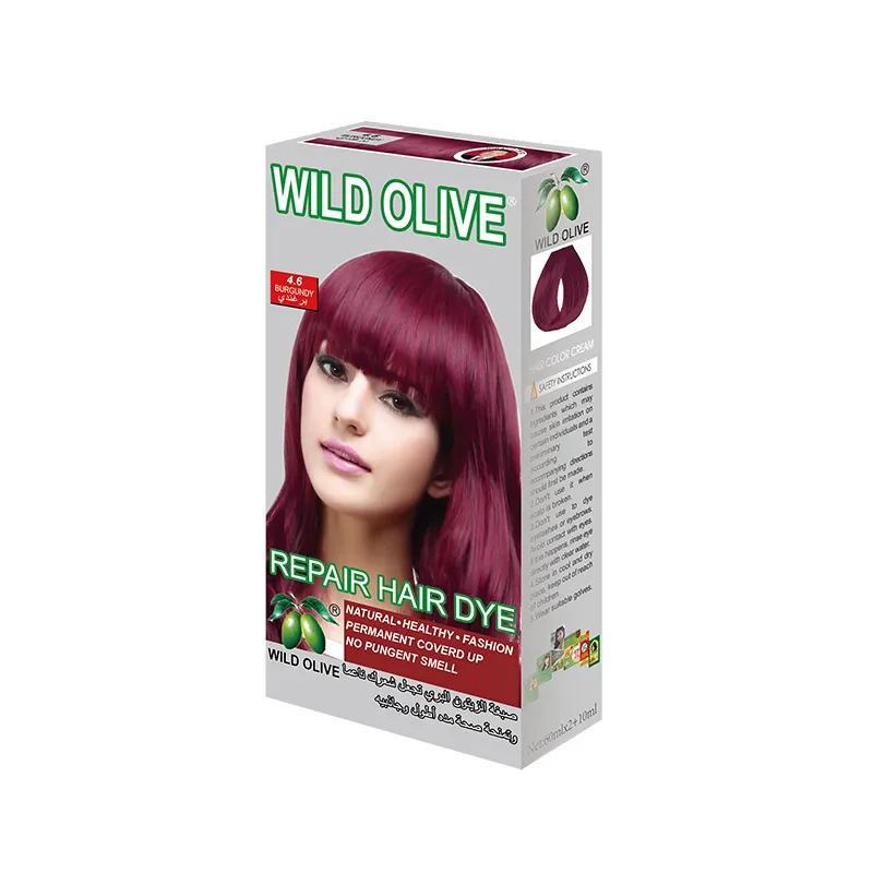 Plant Fast Black Hair Dye Color Best Professional Brown Hair Dye For Gray Hair In Liquid HairDye