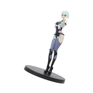 Cyberpunk 2077 Edgerunners Anime figürü süper Hacker kenar Walker Lucy Action Figure koleksiyon modeli oyuncak bebekler - Product Image 6