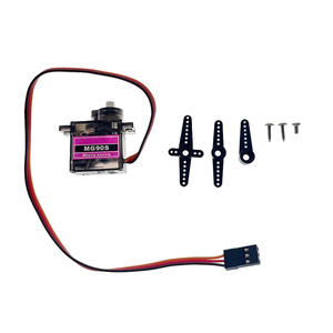 MG90S Servo Metal Gear Micro servomotore da 360 gradi per Robot intelligente - Product Image 1