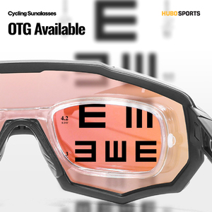 Hubo thể thao 517 OEM thí điểm Cricket bóng chày chạy Kính mát người đàn ông đi xe đạp Kính mát thể thao kính cho nam giới phụ nữ - Product Image 5