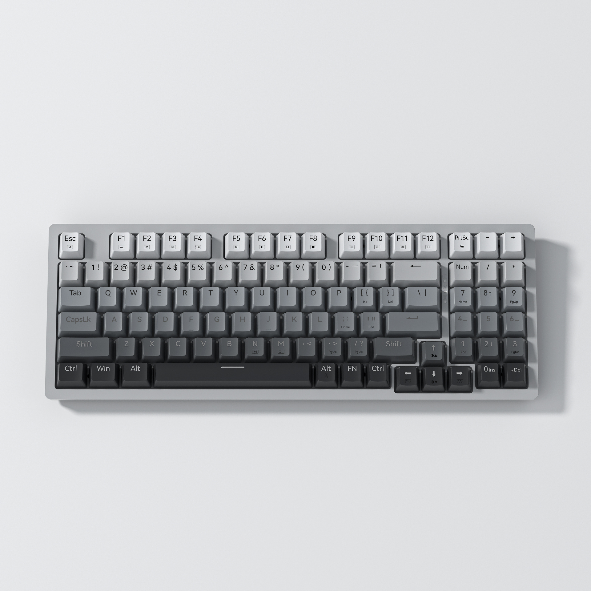 gradient grey
