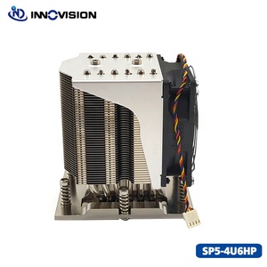CPUクーラーTDP400W SP5-4UHP6サーバーヒートシンク4U SP5アクティブサーバー - Product Image 3