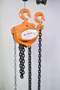 Sản lượng cao hiệu suất chuỗi ròng rọc khối 1 tấn đến 3 tấn tay hoist Palăng xích - Product Image 5