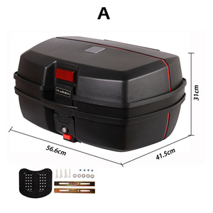 Extra Large Motorcycle <strong>Trunk</strong> Electric Vehicle <strong>Trunk</strong> Rear <strong>Trunk</strong> Battery Car Dedicated Storage Box Storage Box - Product Image 5